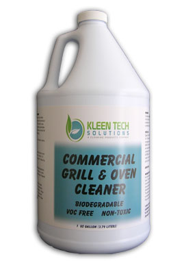 commercial grill and oven cleaner