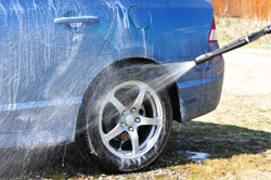 Car washing